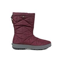 Bogs Women's Snowday Mid WINE