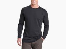 Kuhl Men's Influx LS Tee RAVEN