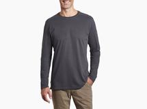 Kuhl Men's Bravado LS Tee CARBON