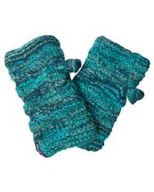 Sherpa Women's Basket Weave Rimjhim Handwarmers 392/RATHEE