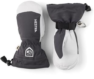 Hestra Army Leather Heli Ski Jr. Glove GREY