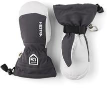 Hestra Army Leather Heli Ski Jr. Glove GREY
