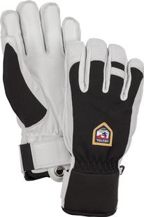 Hesra Men's Army Leather Patrol Glove BLACK