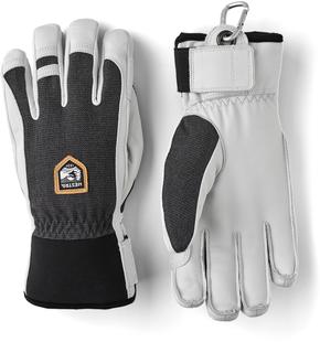 Hesra Men's Army Leather Patrol Glove CHARCOAL