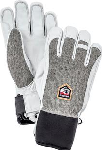 Hesra Men's Army Leather Patrol Glove Alternate View