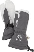 Hestra Army Leather Heli Ski Jr. Glove GREY
