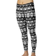 Hot Chillys Women's Micro-Elite Chamois Print Tight DIAMONDS