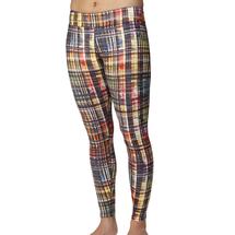 Hot Chillys Women's Micro-Elite Chamois Print Tight RADPLAID