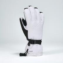 Gordini Women's AquaBloc Down Gauntlet IV Gloves WHITE