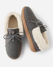 Pendleton Women's Cabin Fold Slippers 034GREYHEATHER