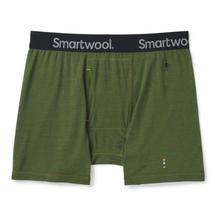 Smartwool Men's Merino 150 Micro Stripe Boxer Brief CHIVE