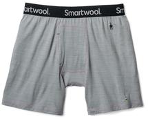 Smartwool Men's Merino 150 Micro Stripe Boxer Brief LIGHTGRAY