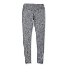 Smartwool Women's Merino 250 Base Layer Pattern Bottom BLACKSNOWSWIRL