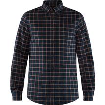 Fjallraven Men's Ovik Flannel Shirt DKNAVY