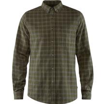 Fjallraven Men's Ovik Flannel Shirt DPFOREST