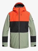 Quiksilver Men's Sycamore Snow Jacket AGAVEGREEN