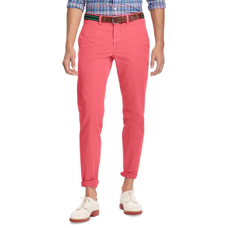 Polo Ralph Lauren Men's Stretch Straight Fit Chino