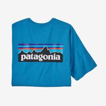 Patagonia Men's P-6 Logo Responsibili-Tee APBL