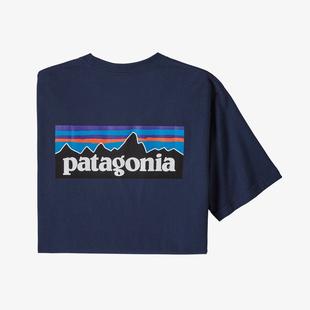 Patagonia Men's P-6 Logo Responsibili-Tee CNY