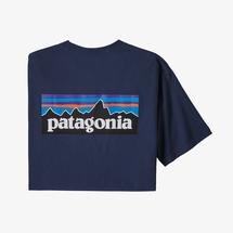 Patagonia Men's P-6 Logo Responsibili-Tee CNY