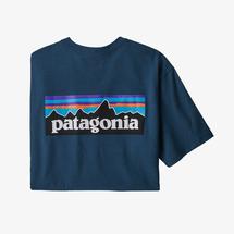 Patagonia Men's P-6 Logo Responsibili-Tee CTRB