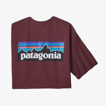 Patagonia Men's P-6 Logo Responsibili-Tee DAK