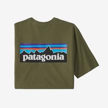 Patagonia Men's P-6 Logo Responsibili-Tee WYGN