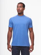 Tasc Performance Men's Carrollton Tee NAUTICALBLUEHEATHER