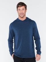 Tasc Performance Men's Carrollton L/S Hood CLNAVYHTHR