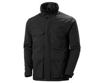 Helly Hansen Men's Utility Rain Jacket BLACK