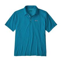 Patagonia Men's Sunshade Polo - Tarpon Fitz Roy JOBL