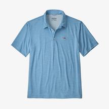 Patagonia Men's Sunshade Polo - Tarpon Fitz Roy LAGB