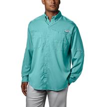 COLUMBIA MENS PFG TAMIAMI™ II LONG SLEEVE SHIRT - GULFSTREAM GULFSTREAM