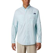 Columbia Men's PFG Super Tamiami Long Sleeve Shirt BRIGHTAQUAGIN