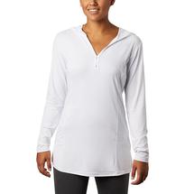 Columbia Women's Chill River Hooded Tunic WHITE