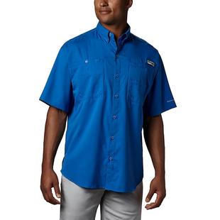 Columbia Men's Tamiami II Short-Sleeve Shirt - Vivid Blue - M
