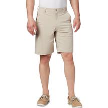 COLUMBIA MENS PFG GRANDER MARLIN II OFFSHORE SHORT FOSSIL