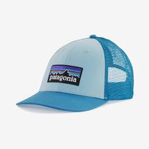 Patagonia Men's P-6 Logo LoPro Trucker Hat FINB