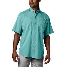 Columbia Men’s PFG Tamiami II Short Sleeve Shirt GULFSTREAM