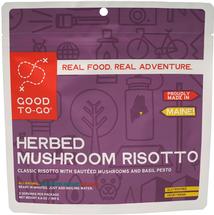 Good To-Go Foods HERBED MUSHROOM RISOTTO 