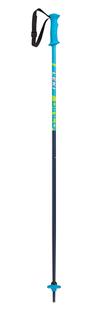 Leki Kids Rider Alpine Skiing Poles BLUE