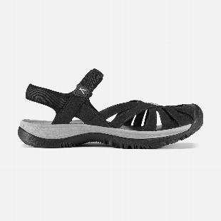 Keen WOMEN'S ROSE SANDAL BLACK/NEUTRALGRAY