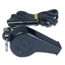 Champro LARGE PLASTIC WHISTLE WITH LANYARD 