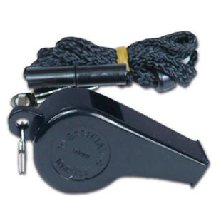  Champro Large Plastic Whistle With Lanyard