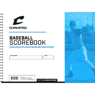  Champro Baseball/Softball Scorebook