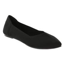 MIA Shoes Women's Kerri Flat BLACK