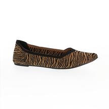 MIA Shoes Women's Kerri Flat ZEBRA