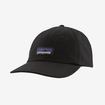 Patagonia Mens P-6 Label Trad Cap BLK