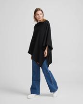 Holebrook Women's Sophie Poncho BLACK