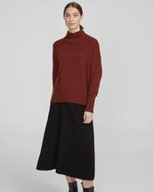 Holebrook Women's Miriam Crew REDWOOD